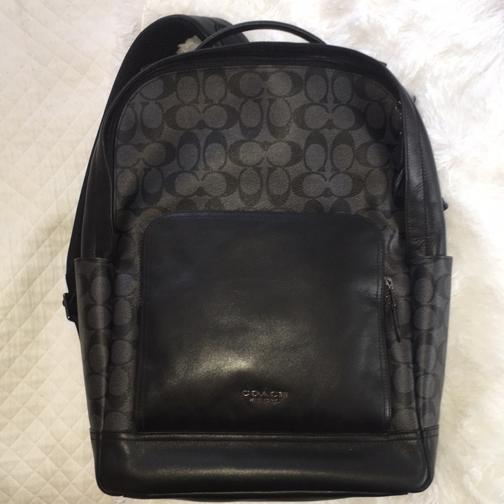 Men’s Coach Backpack